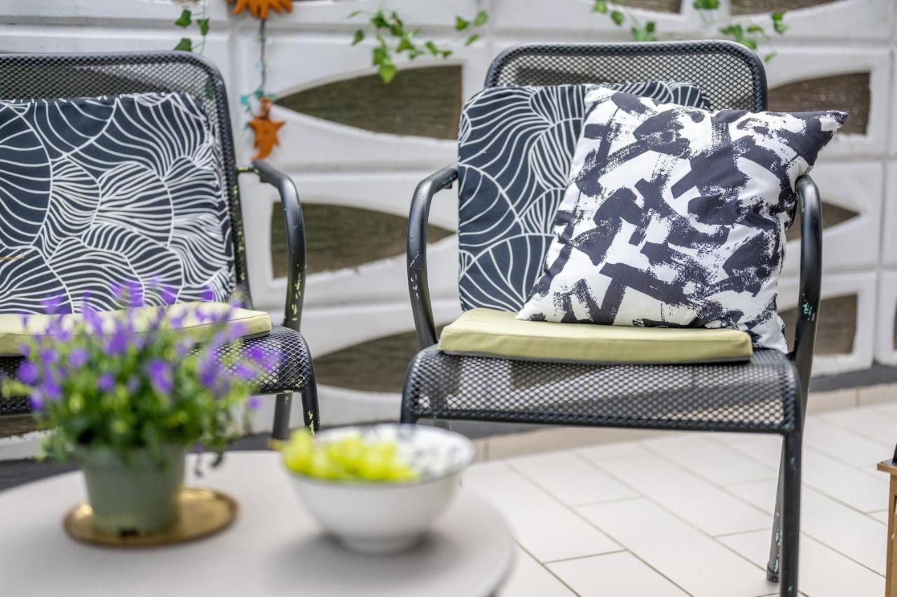 Wohlfuehlwohnung Mit 25 Qm Terrasse, Netflix Κόμπλεντς Εξωτερικό φωτογραφία