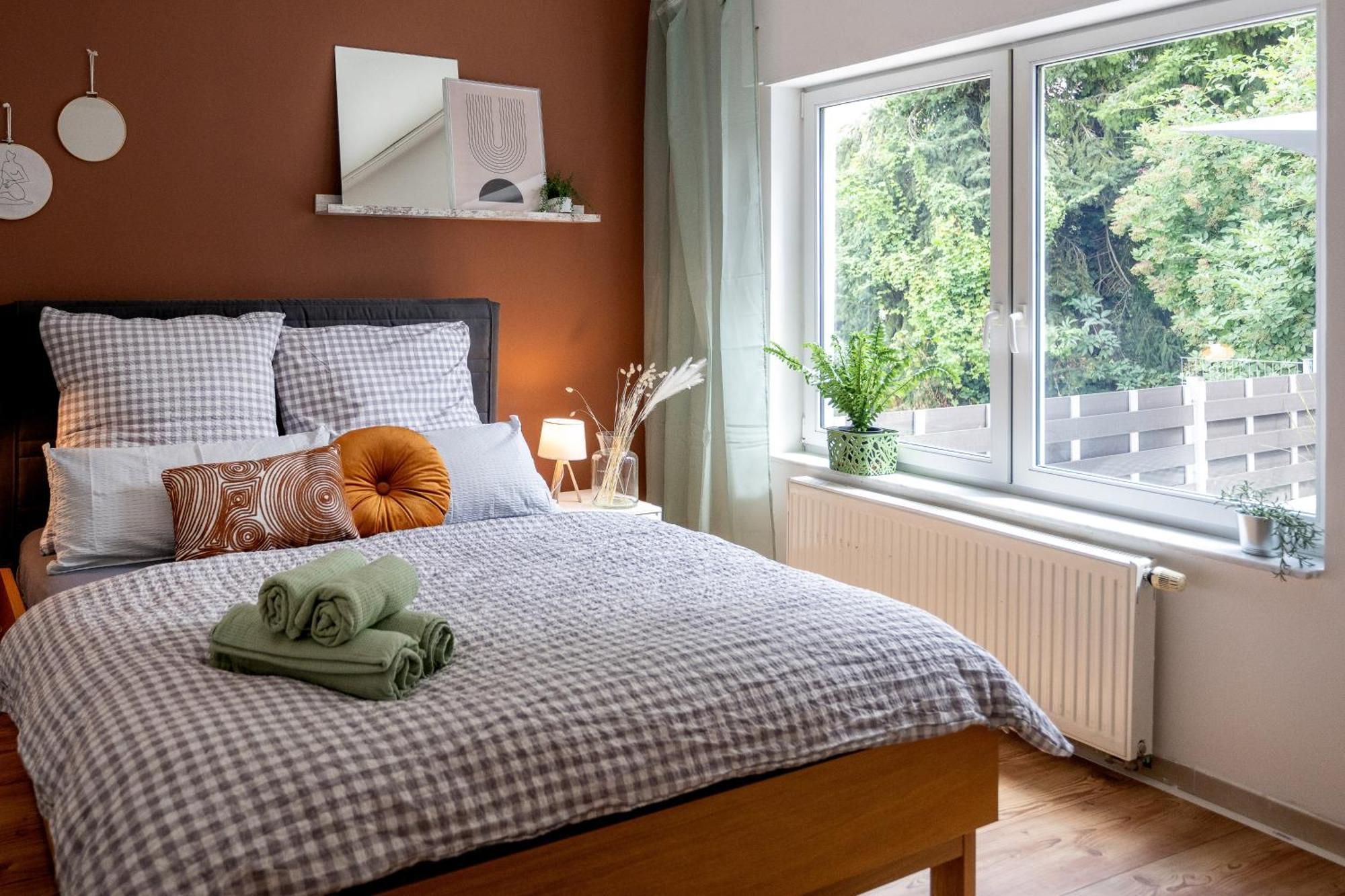 Wohlfuehlwohnung Mit 25 Qm Terrasse, Netflix Κόμπλεντς Εξωτερικό φωτογραφία